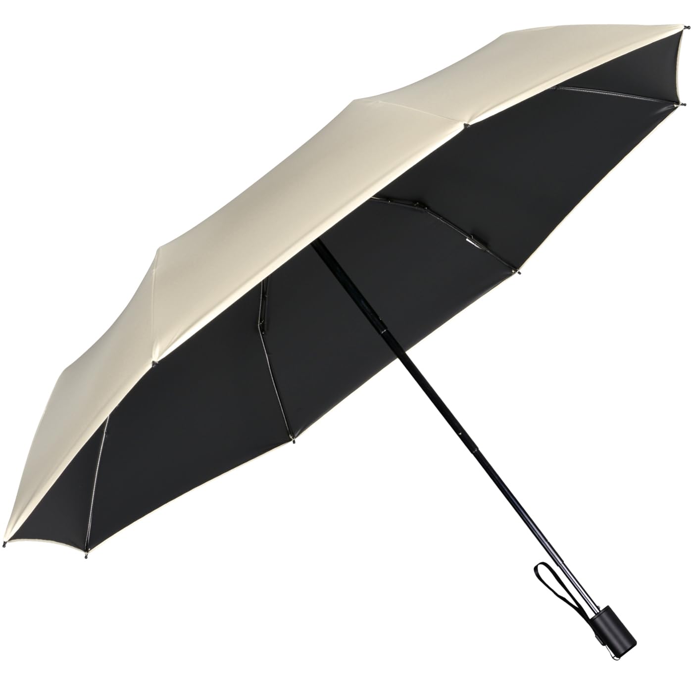 iX-brella City Trekking - Paraguas con bastón extralargo con protección UV y contra el calor