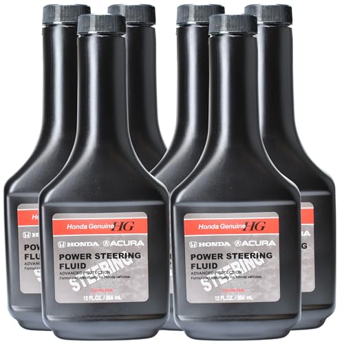 Honda 08285-P99-0CZA3 Power Steering Fluid (12 Oz) (6)
