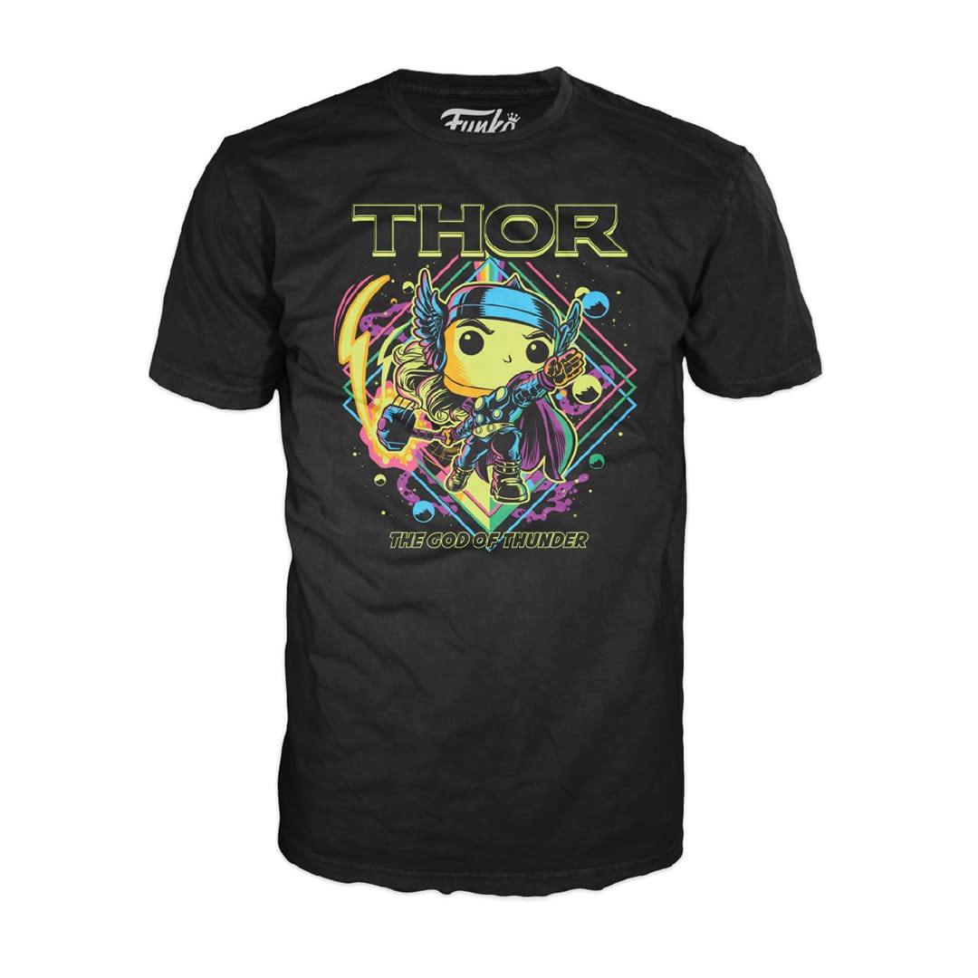 Funko Pop Tee! Marvel: Gto Thor Light (X Large) - 59835