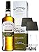 Produktbild Bowmore Small Batch Single Malt Whisky 0,7 Liter + 2 Glencairn Gläser + 2 Schieferuntersetzer quadratisch ca. 9,5 cm