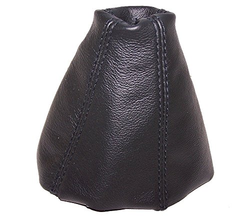 The Tuning-Shop Ltd for Honda CR-V 2006-12 Manual Shift Boot Black Leather