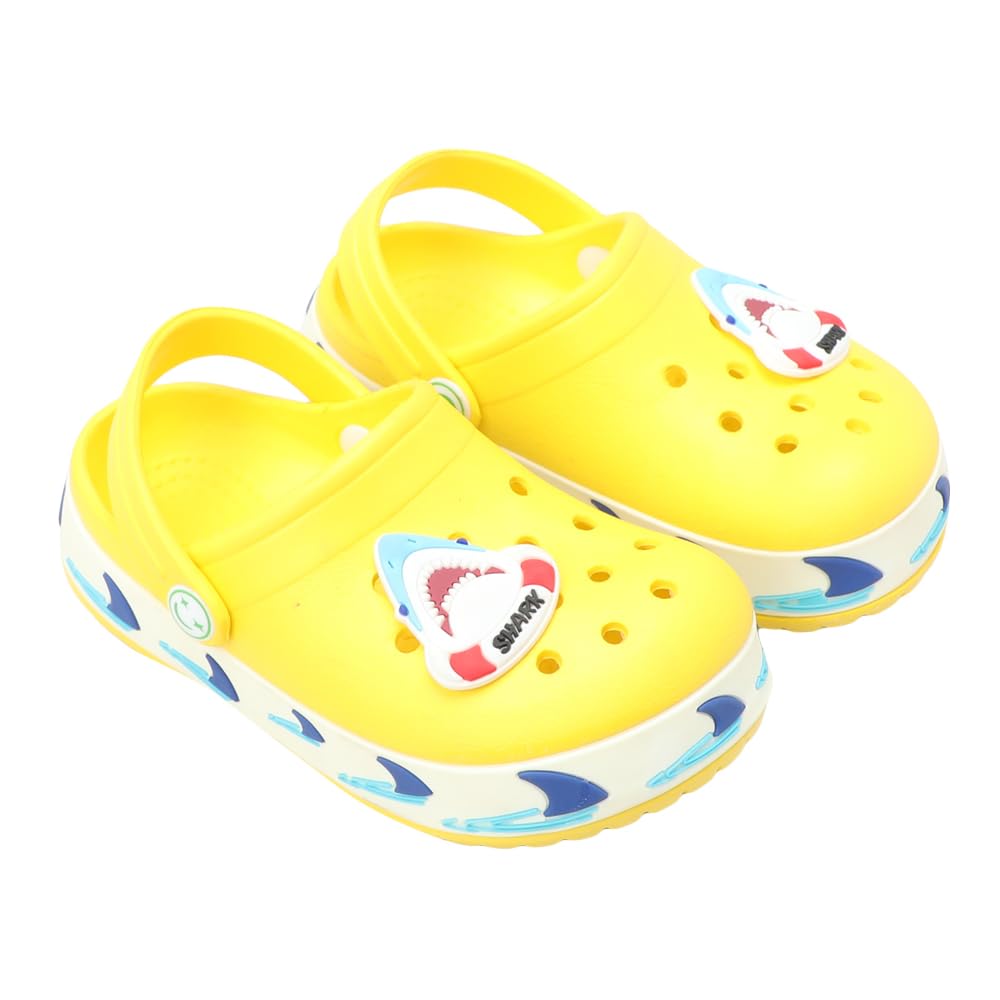 Hopscotch Unisex EVA Fish Applique Clogs in Yellow Color for, UK : 10.5 (CBS-3042649) (B08DLZNLZW) Amazon Price History, Amazon Price Tracker