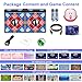 YRPRSODF Dance Mat for Kids and Adults,Double Dance Mats with Camera,Electronic Dance Pad for TV, Dancing mat for Exercise,Plug& Play Game for Kids,Gifts for Girls Boys Ages 3+