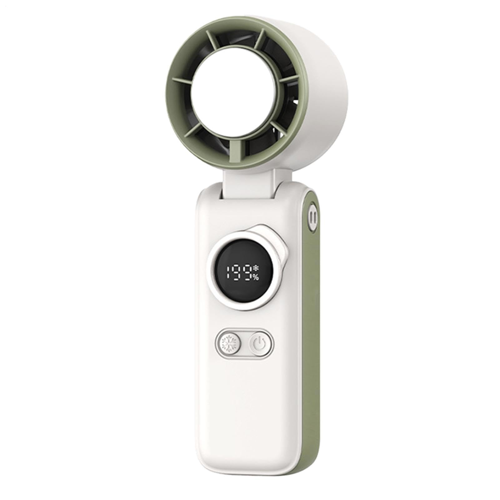 Ventilateur portable pliable compact pour voyage bureau et sport