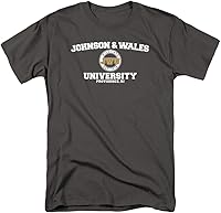 Vista 7 de Johnson & Wales University - Camiseta unisex para adulto con logotipo oficial del círculo
