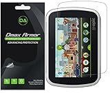 [3-Pack] Dmax Armor® LeapFrog Epic Anti-Glare & Anti-Fingerprint Screen Protector - Lifetime Replacements Warranty- Retail Packaging