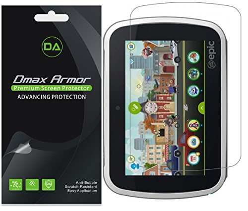 Dmax Armor [3-Pack] for Leapfrog Epic Anti-Glare & Anti-Fingerprint Screen Protector