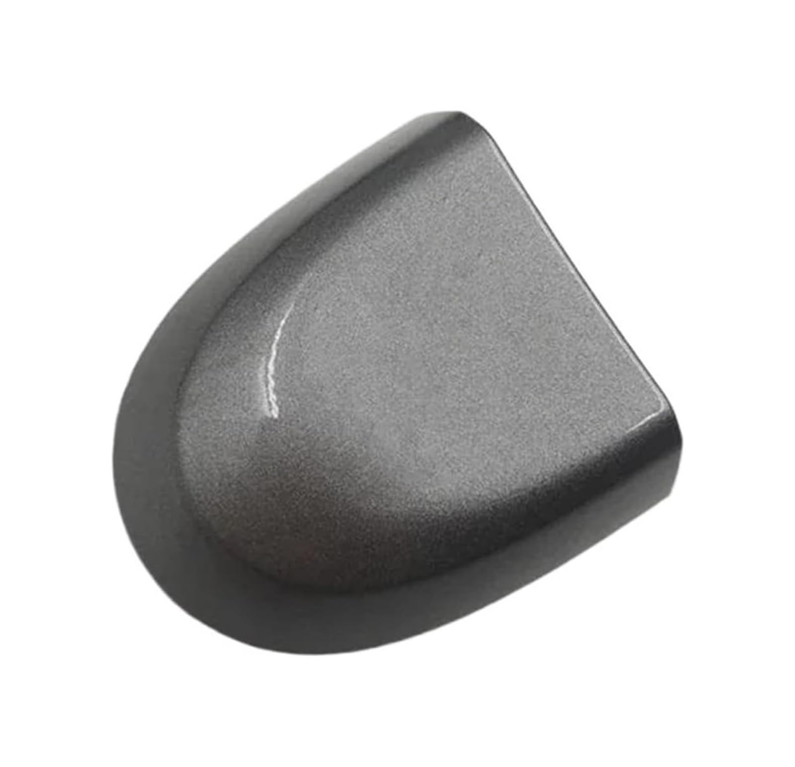 Qwqthgs 1 Pcs Gray No Hole Car Exterior Door Handle Cap Left Right Outer Handle Lock Cap Door Cover