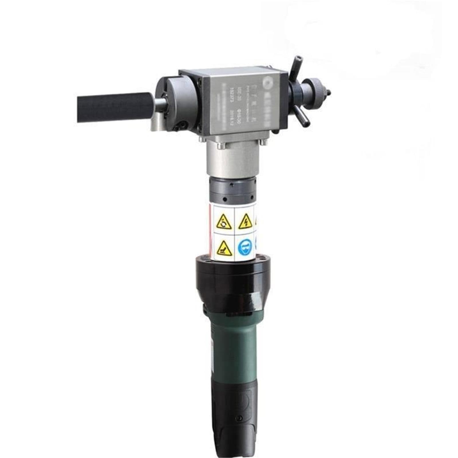 Máquina biseladora y de tubos metal eléctrica portátil 40-120 mm, nueva para modelo acero inoxidable TIE-30 para metal madera