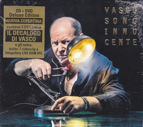 Sono Innocente - Deluxe Edition (Cd+Dvd: Il Decalogo Di Vasco)