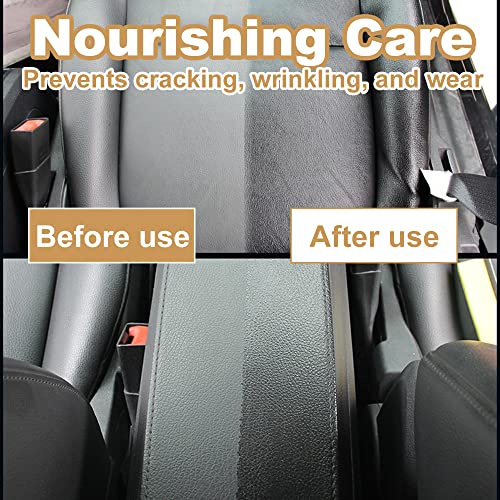 Air Jungles AJ150 3In1 Leather Cleaner Wipes 70 Count (Pack Of 1), Extra Large 8 Inch X 10 Inch Size Leather Clean Condition Protect Wipes For Vinyl, Apparel Furniture Auto Car Interior Shoes Boots Bags thumb #3