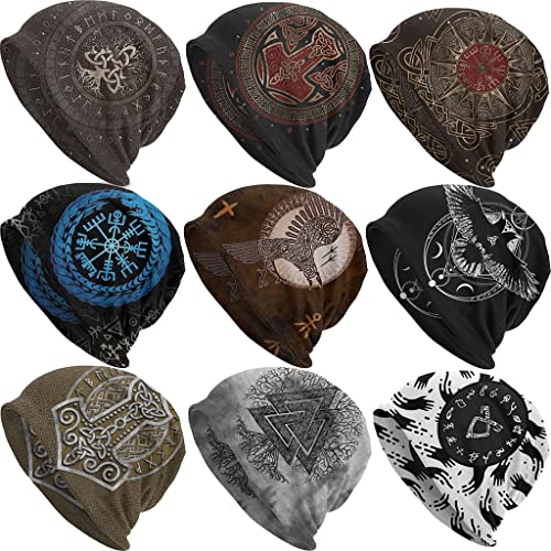 Headwraps de style viking stretch taille 59cm pour protéger du froid avec style - 3