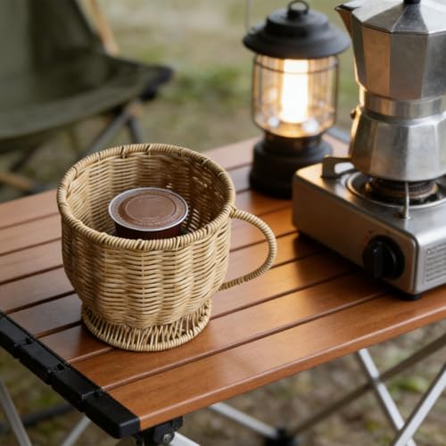 Panier à dosettes de café permanent pour optimiser le rangement du comptoir - 3