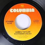 James Taylor 45 RPM Bartender's Blues / Handy Man