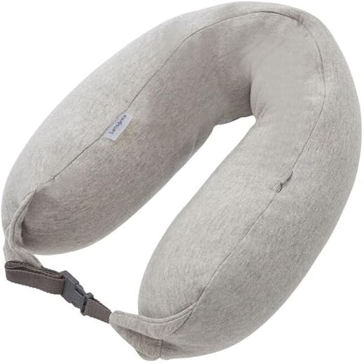 Microbead Travel Pillow Black