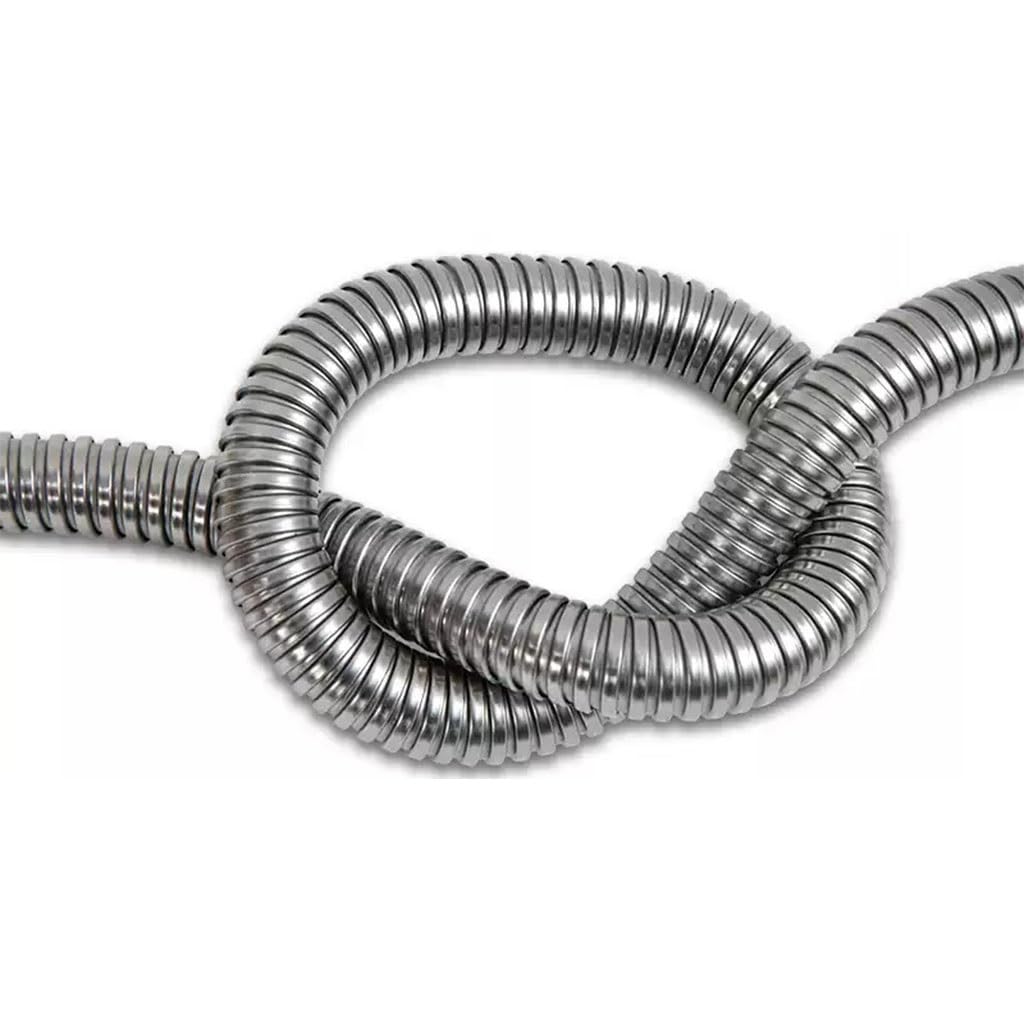 Tubo Flessibile In Acciaio Inox 304, Soffietto In Metallo, Anti-mouse, Tubo Di Protezione Del Filo, Involucro-20mm - Foto 5