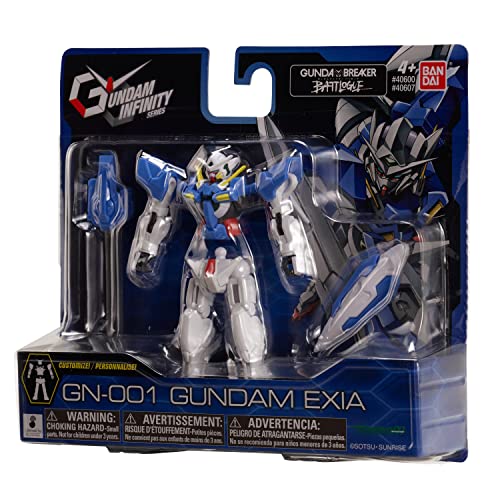 Gundam Infinity - Gundam Exia 4.5" Figure #TOP7