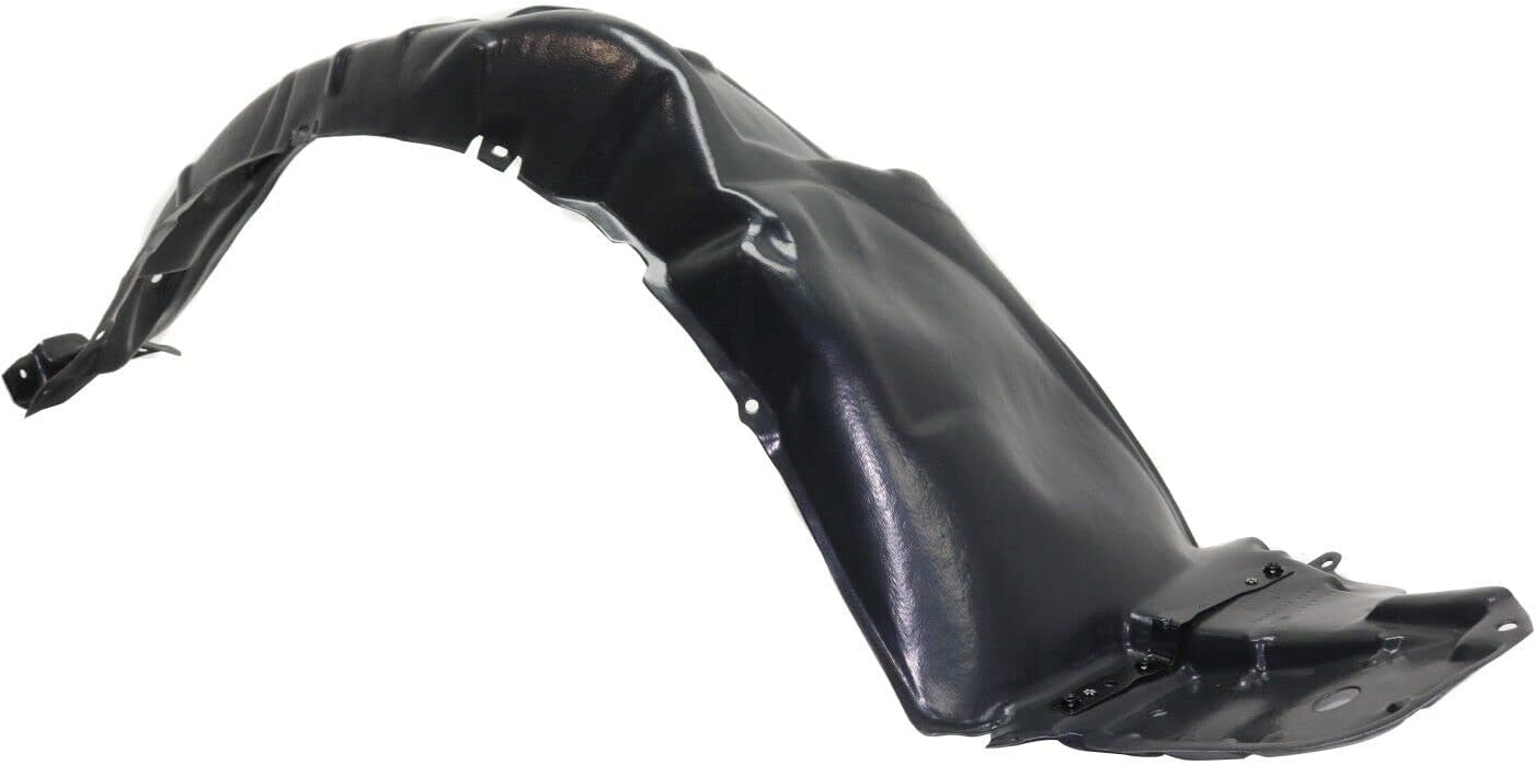 FitParts Compatible With Front Left Right, Driver & Passenger Set Pair Fender Liner Toyota Prius 2010-2015 Hatchback. New, Plastic & Ready to Install. TO1248158 TO1249158