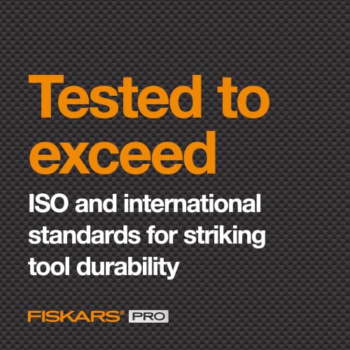 Fiskars Pro IsoCore 36" Sledge Hammer, Shock-Absorbing Handle, 8 lb - image 6