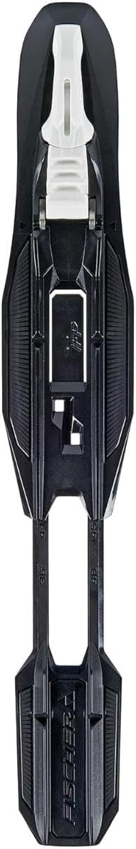 Fischer Unisex Adult Summit Crown Blue Efficient Forward (EF) Fitness Cross-Country Mounted Lightweight Nordic Skis with Tour Step-in IFP XC-Bindings (NV78022)