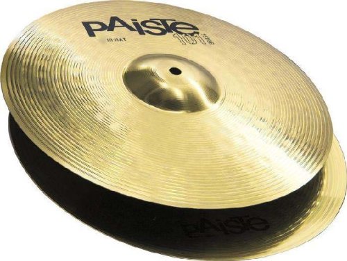 PAISTE 101 Brass 13" Hi Hat Becken HiHat Cymbals