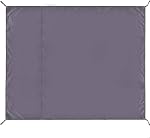 REDCAMP Waterproof Camping Tent Tarp - 83" x83'', 4 in 1 Multifunctional Tent Footprint for Camping, Hiking and Survival Gear, Lightweight and Compact