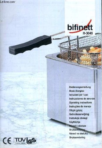  MODE D\'EMPLOI - BIFINETT H-3046 / MULTILINGUE.