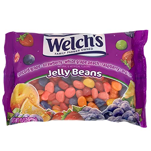 Welch's Fruit Flavored Jelly Beans 3 Pack & Dunkin' Iced Coffee Jelly Beans 3 Pack, 6 Packs Total #TOP1