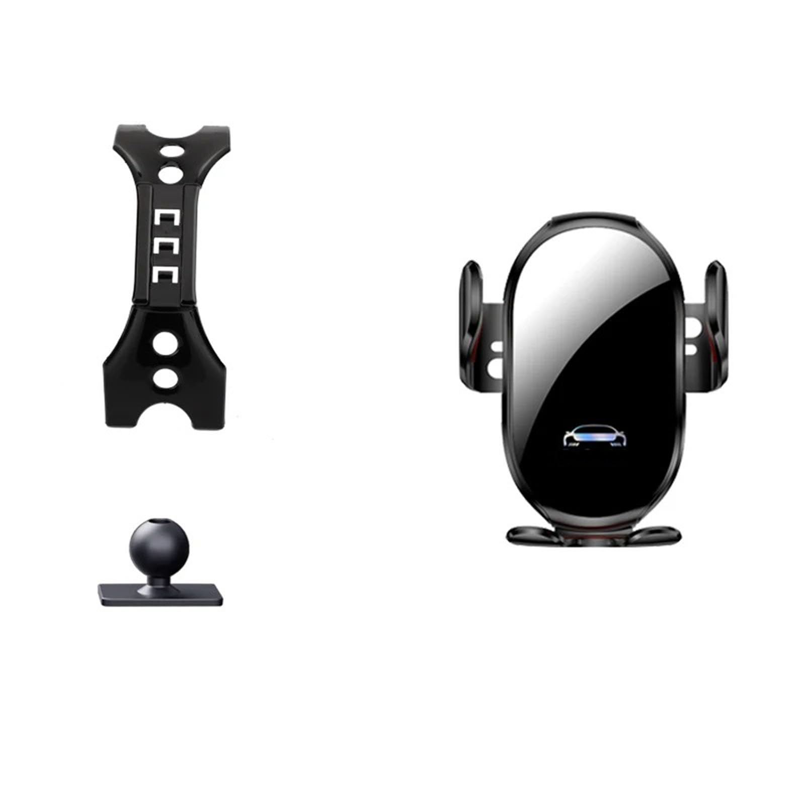 MOGFLMAN Car Phone Holder for Mercedes-Benz CLA C118 2020-2024, LHD Car Phone Holder