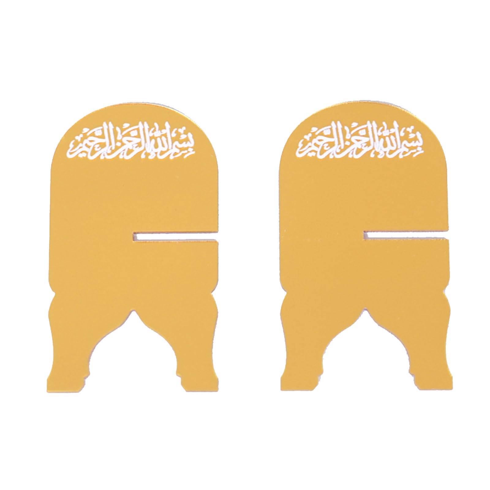 Msioytog Delicate Acrylic Stand for Holding Snacks Fruit Biscuits Eid Decoration Set for Home Parties Eid Decors Small Items Rack Family Decors