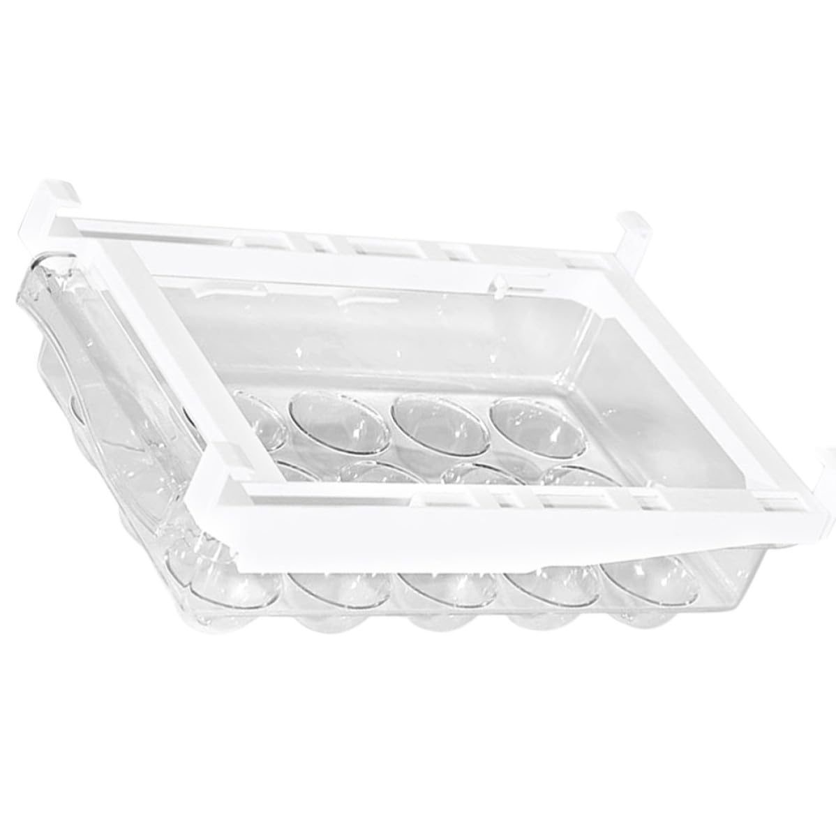 Caja organizadora para huevos ideal para mantener el orden y optimizar el espacio en tu cocina