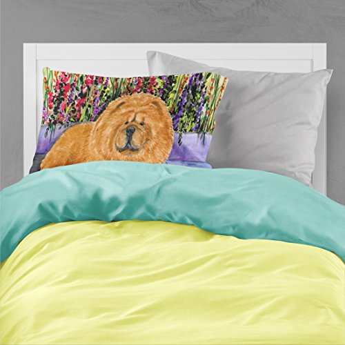 Taie d'oreiller absorbante Chow Chow anti-transpiration grand format multicolore