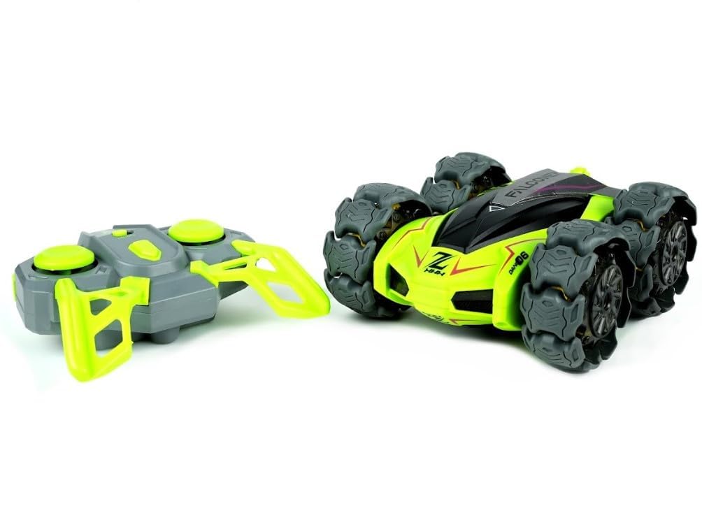 RC Stunt Car 360° Double Sided Remote Control Car with LED Lights-image-30