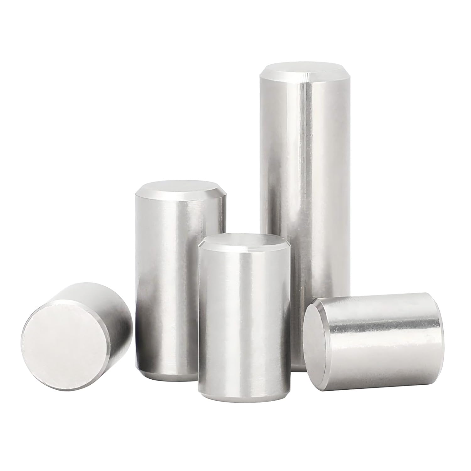 QUARKZMAN 6 Stück M5 X 20mm Schlitz-Zylinderstifte Produktbild-Vorschau 6