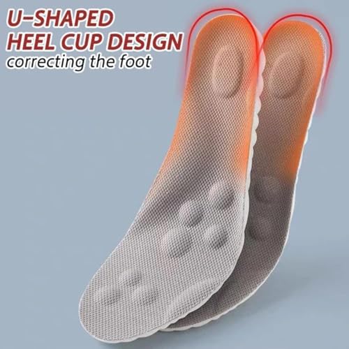 Plantillas Cloud Step con espuma viscoelástica U-Shape miniatura 4