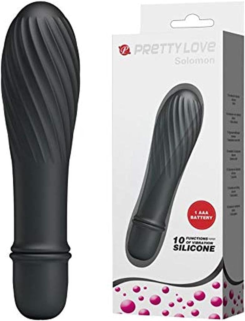 Vibrador G Spot Pretty Love Solomon 10 vibraciones : Amazon ...