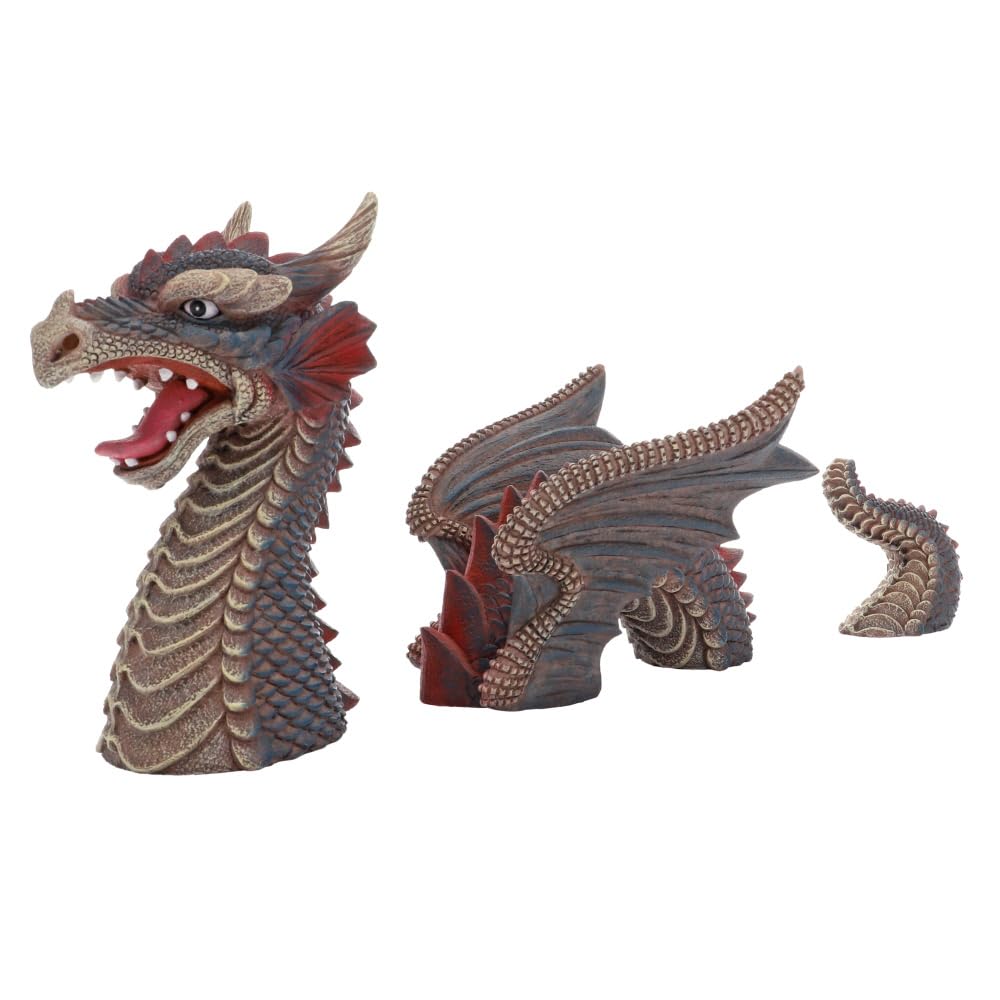 Hobby Red Dragon 1 20 x 9.5 x 11.5 cm Aquarium Decoration