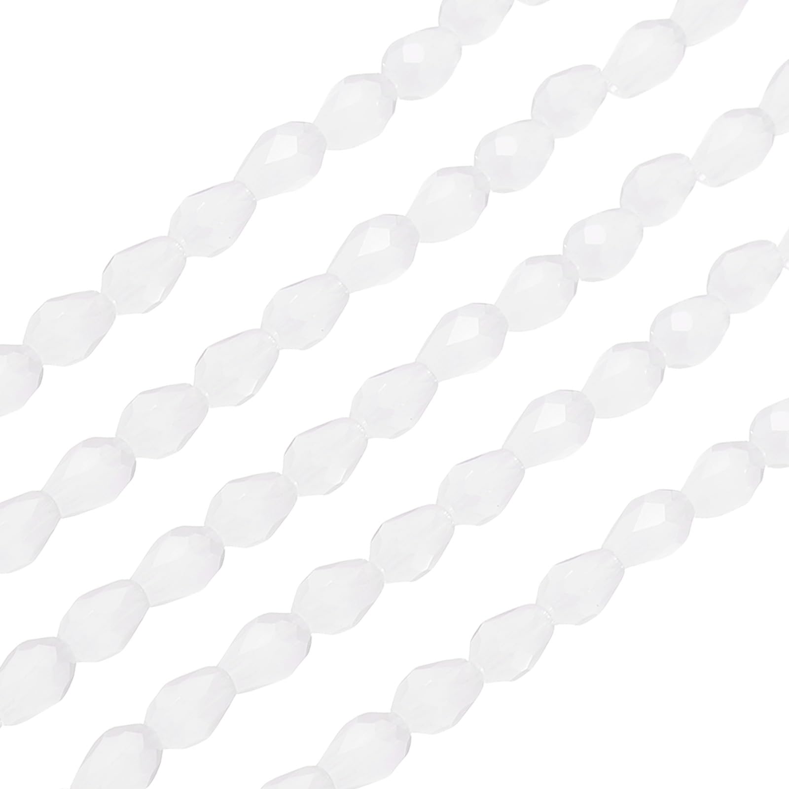 PATIKIL Teardrop Faceted Beads