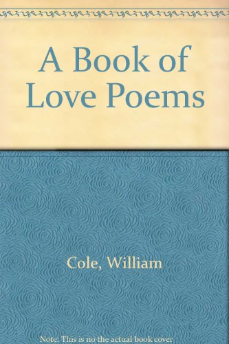A Book of Love Poems: 2 0670179914 Book Cover