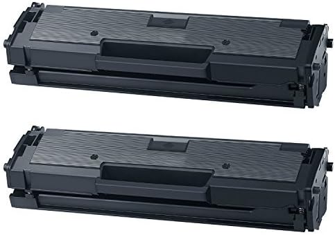 Ezinknow 2 Pack Replacement for Samsung MLT-D111S (111S) Compatible With Xpress M2022, Xpress M2020W, Xpress 2070FW Printer