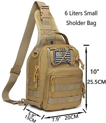 Atbp Concealed Carry Gun Holster Tactical Sling Backpack Bag For Men Pistol Holster Shoulder Bag #TOP1