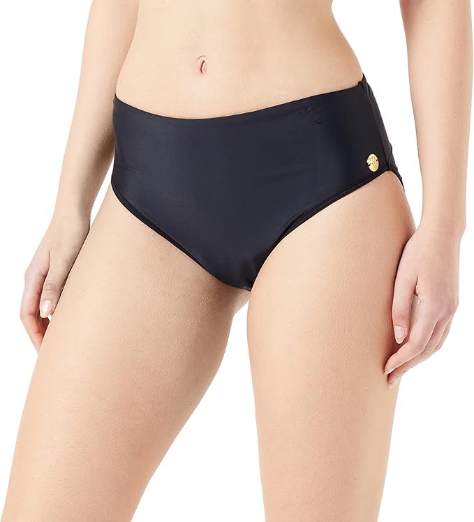 Bragas de bikini para mujer de alta presión: culotte de baño menstrual premium