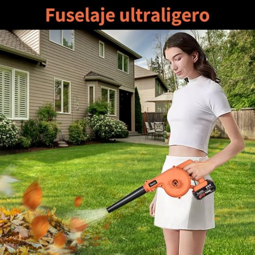 Mejores precios y opiniones de Sopladores de hojas inalámbricos los mejores 5. 50 Imagen adicional