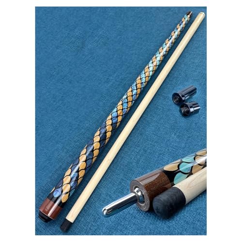 Taco de billar Colaxi madera 145 cm con cabeza 13.5 mm miniatura 3