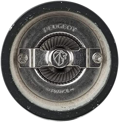 Peugeot Bistro Macinasale 10Cm Nero Legno Laccato - 2