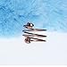 LONGRN-Magnetic Copper Ring adjustable size for Men and Women