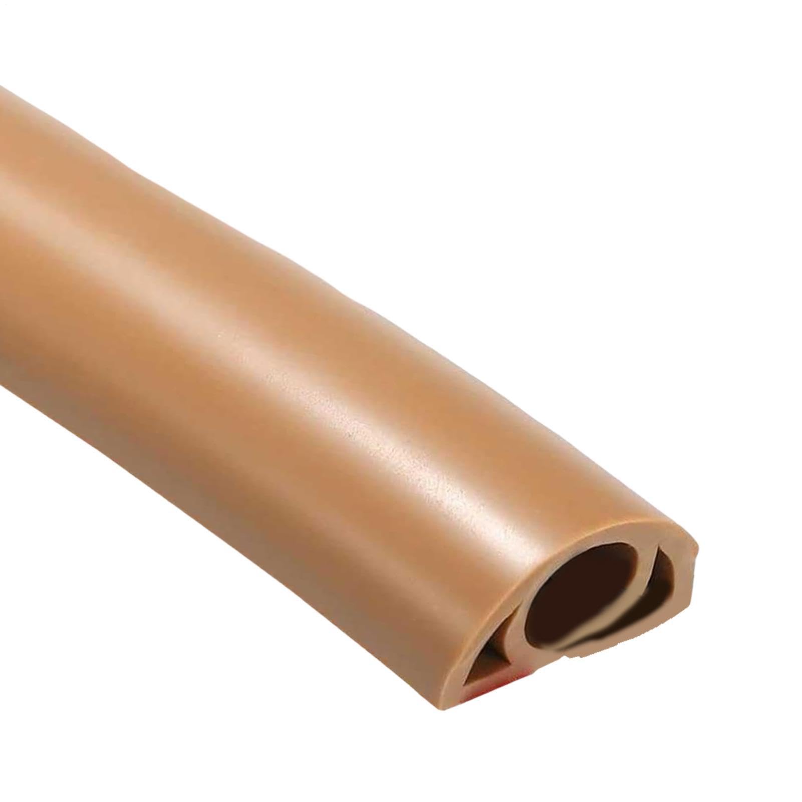 Protector de cordón de suelo con conducto de alambre flexible de PVC de alta resistencia 8