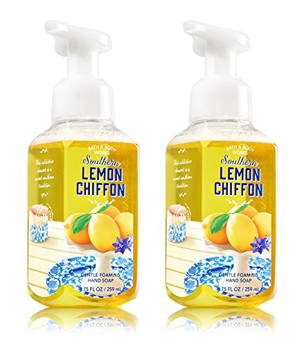 Bath & Body Works Gentle Foaming Hand Soap: Southern Lemon Chiffon (Pack of 2)
