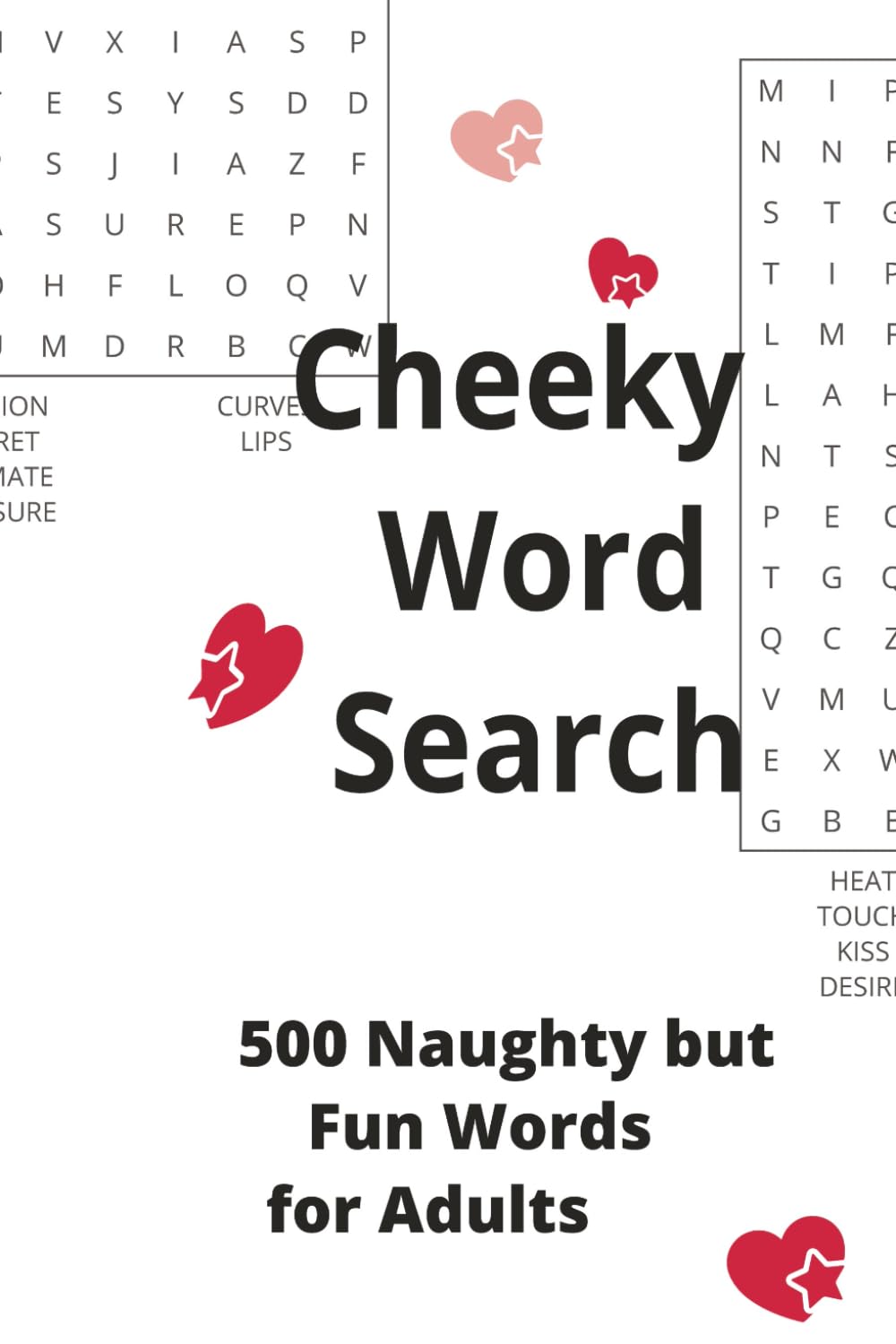 Cheeky Word Search: 500 Naughty but Fun Words for Adults