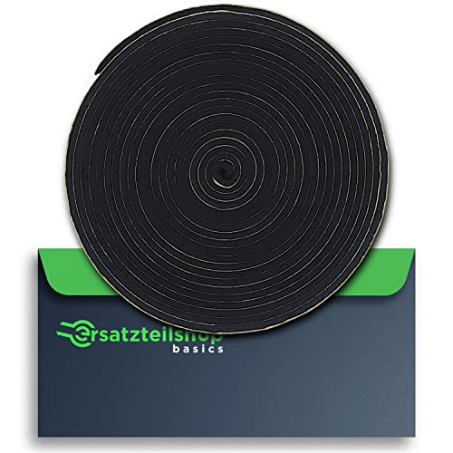 Joint Mousse Adhésif Pour Plaque De Cuisson X5 – Ruban D'étanchéité Noir Diamètre 3